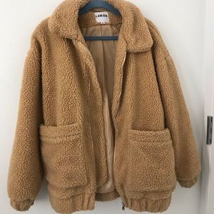 I Am Gia Teddy Coat